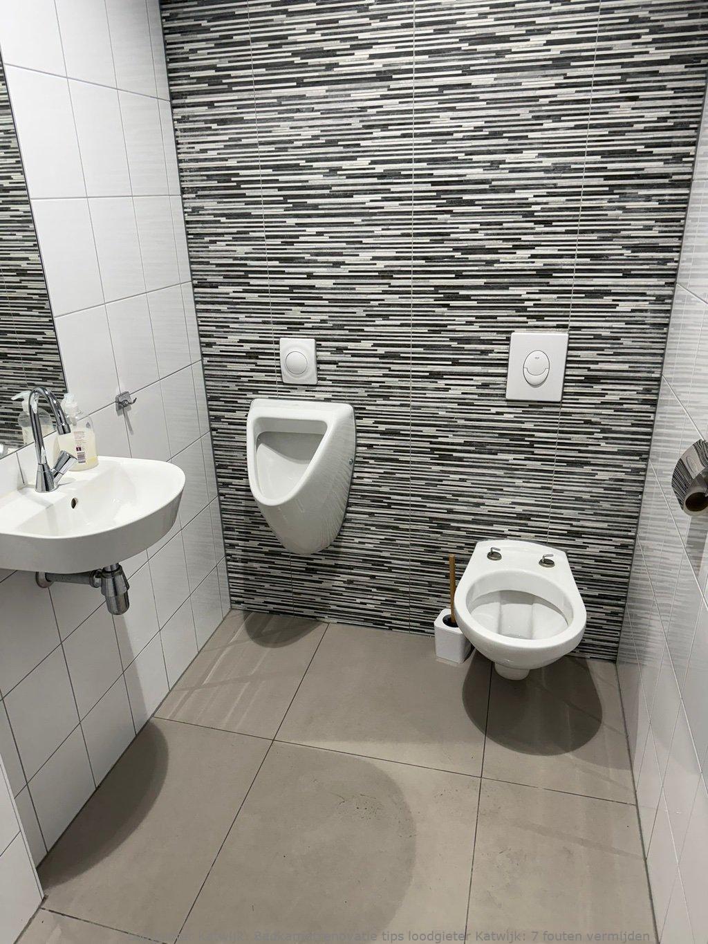 Badkamerrenovatie Tips Loodgieter Katwijk