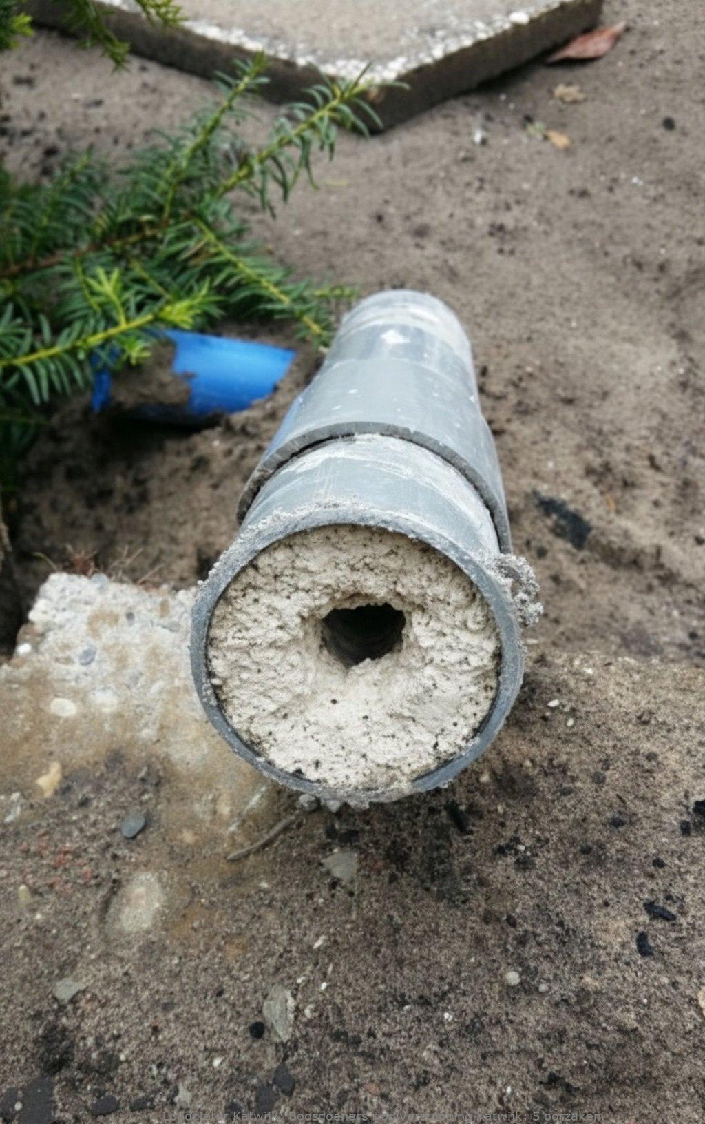 Boosdoeners Rioolverstopping Katwijk