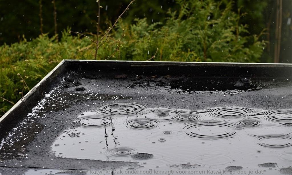 Dak Onderhoud Lekkage Voorkomen Katwijk