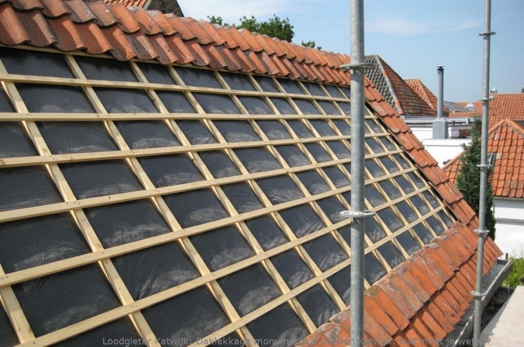Daklekkage Monumentale Panden Katwijk