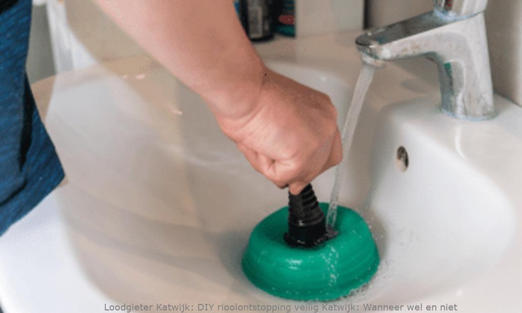 Diy Rioolontstopping Veilig Katwijk