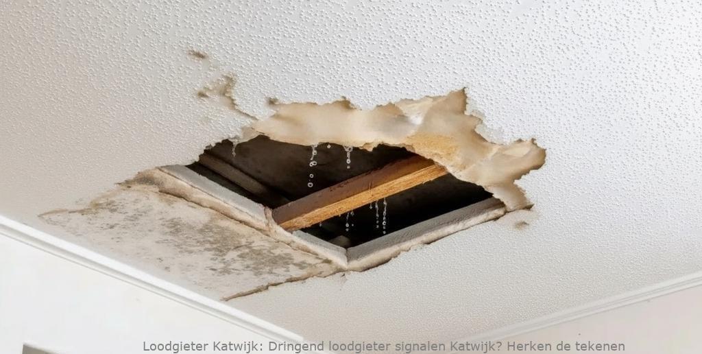 Dringend Loodgieter Signalen Katwijk