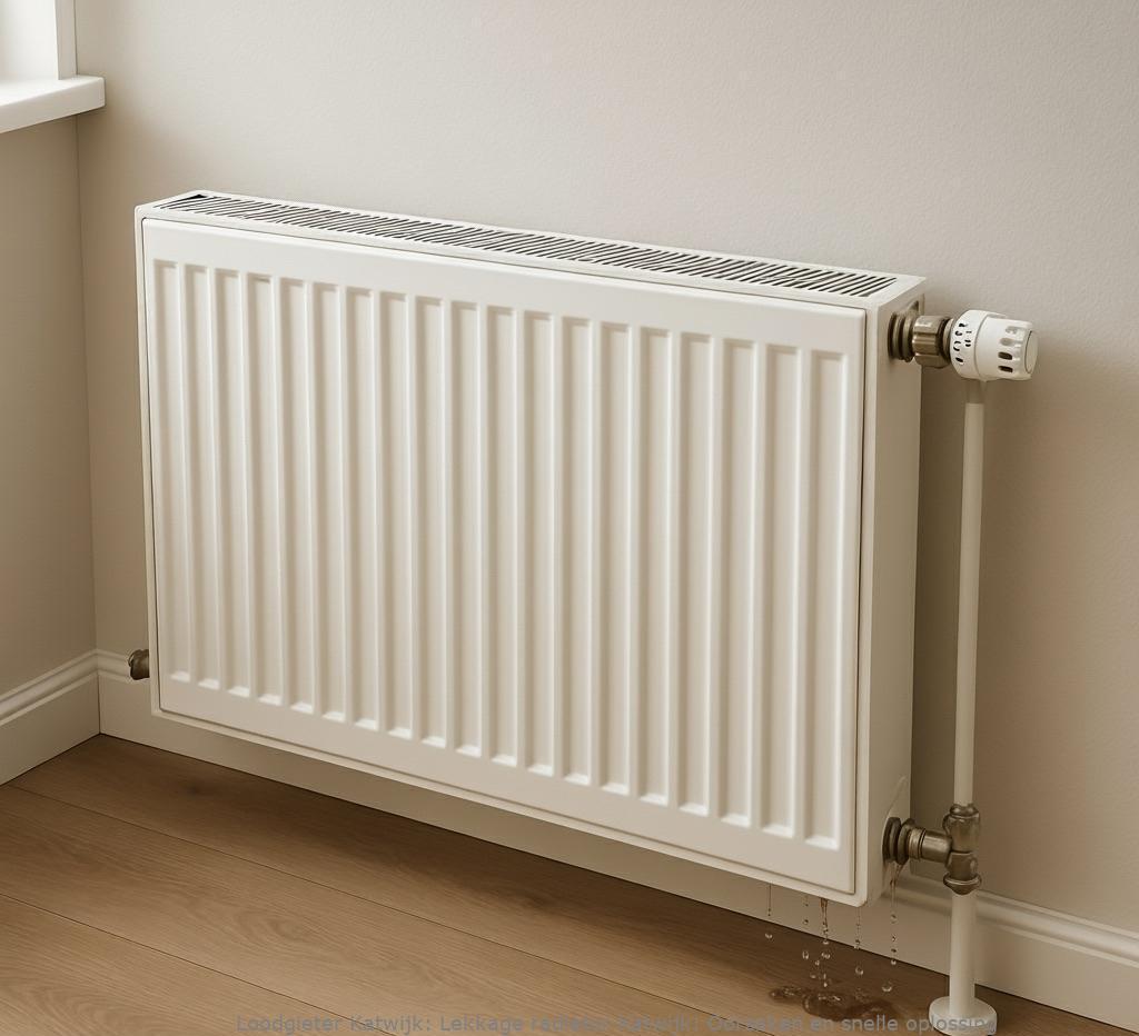 Lekkage Radiator Katwijk