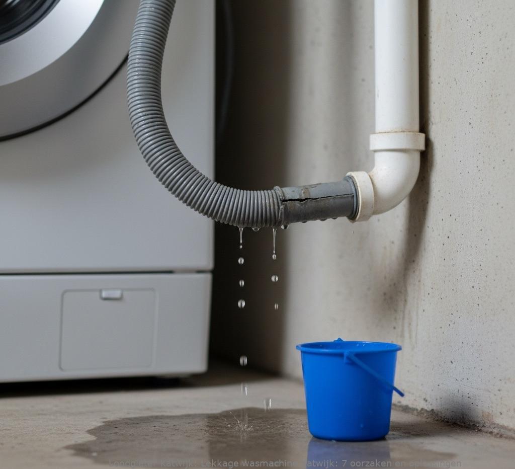 Lekkage Wasmachine Katwijk