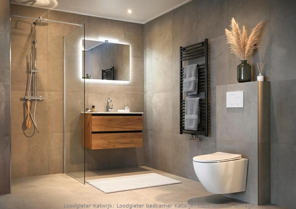 Loodgieter Badkamer Katwijk