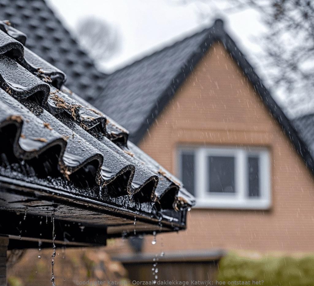 Oorzaak Daklekkage Katwijk