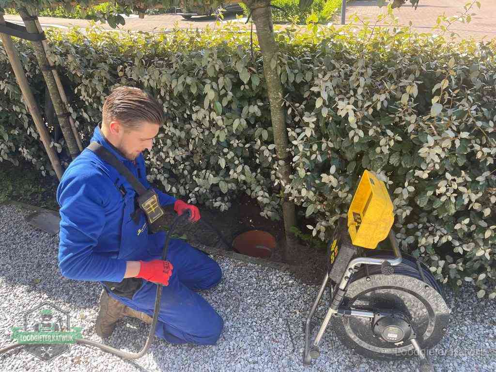 Riool Ontstoppen In Katwijk