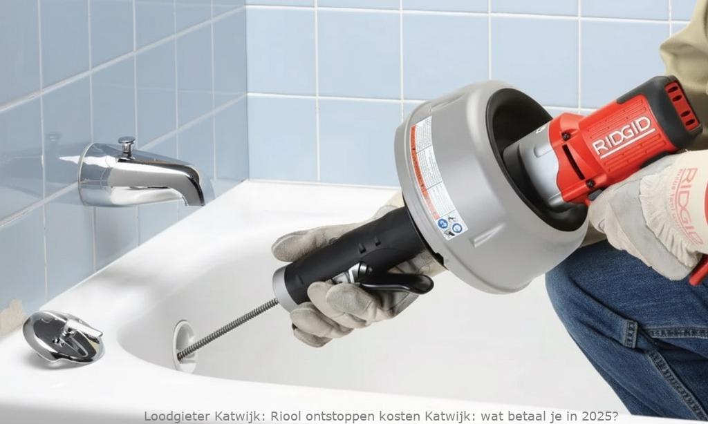 Riool Ontstoppen Kosten Katwijk