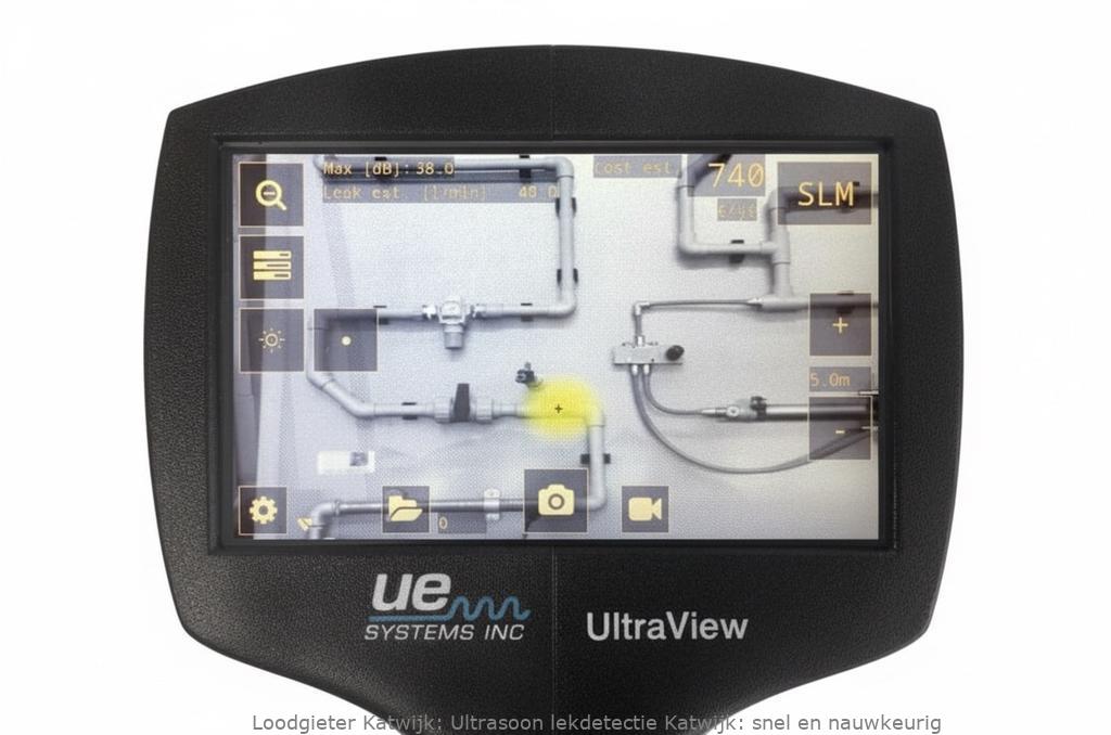 Ultrasoon Lekdetectie Katwijk