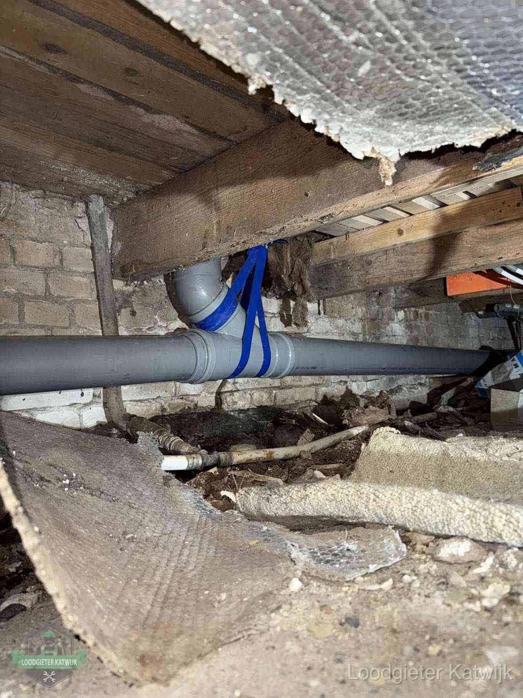 Waterleiding Reparatie Katwijk