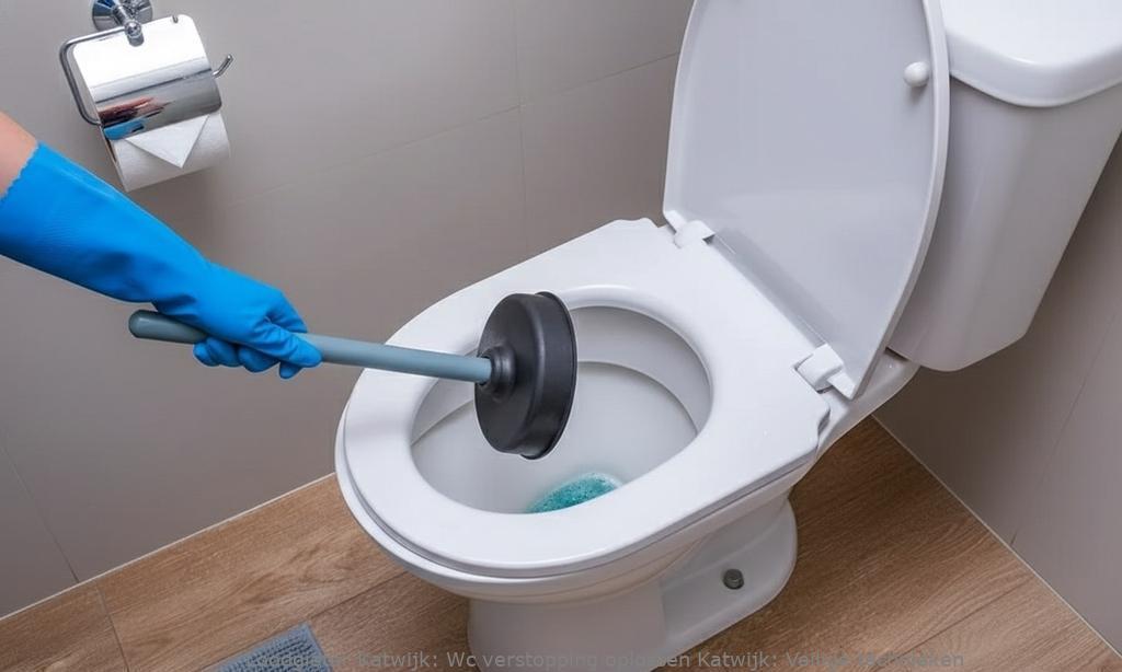 Wc Verstopping Oplossen Katwijk