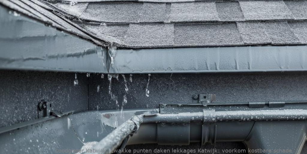 Zwakke Punten Daken Lekkages Katwijk